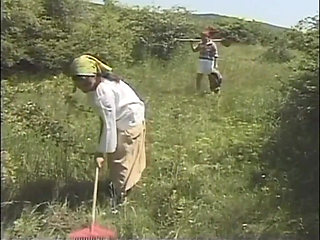 Outside milf pussy fuckin in dogging, pussy licking in 69 position