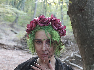 Forest Whore - Halloween 2025, extreme Humiliation and Filth