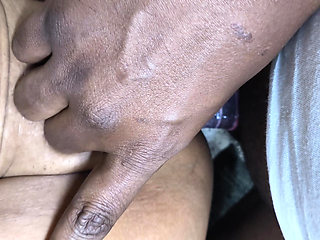 Stepsister Close-up #6 Remove Condom & Cumshot