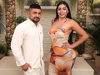 Melany Latina Naughty Masseur Fucks His Client