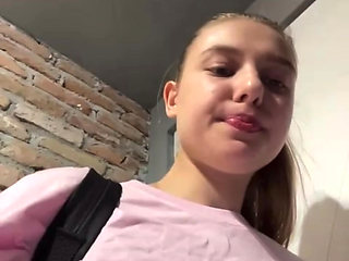 Fingering in the public