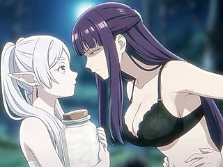 Cum Hunters: Frieren x Fern PT.2 (Hentai Sex)