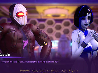 Subverse - Part 2 Robot Blowjob and Sexy Doctor MILF! by Loveskysanhentai