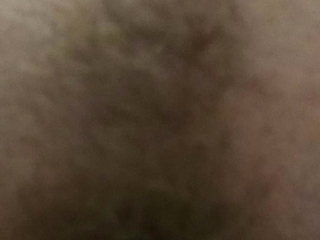 Pissing in sheer panties