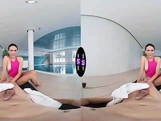 Rafi's smokin' hot lips and that tight, trimmed twat in HD POV blowie heaven