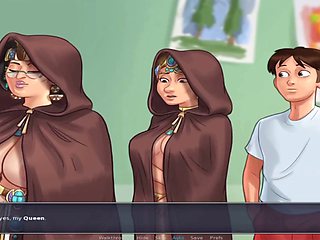 Steamy anime scenes with the teacher