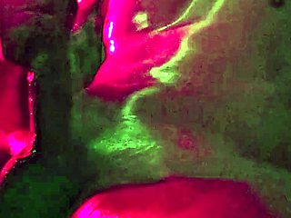 Horny guy jerking off his hard cock