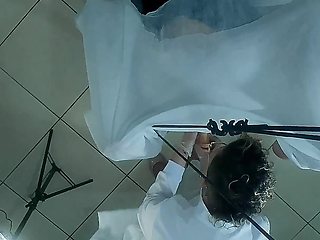 Patient Goes to the Urologist, Gets Horny and Ends up Having His Asshole Broken.