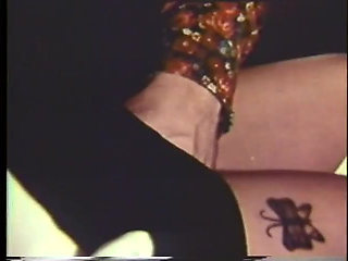 Vintage sex in the bedroom