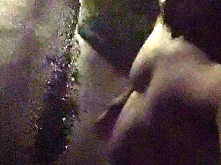 Fooling Around At Night Outside On The Sidewalk Fully Naked Part 3
