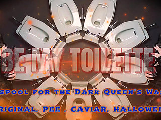 Cesspool for the Dark Queen's Waste - Original, Pee, Caviar, Halloween
