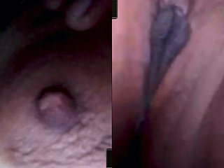 Lahore cute hijab girl playing boobs and pussy