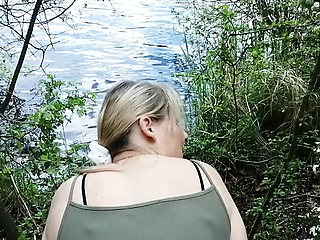 SweetSusi Outdoor Blowjob & Cumshot Compilation German MILF