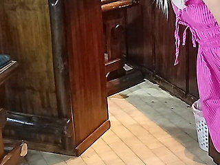 Fucking Fridge While My BF Is Watching