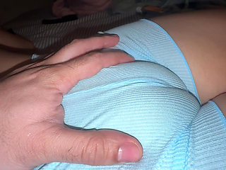 Don't Tell Your Father - Stepmom and Stepson in the Room