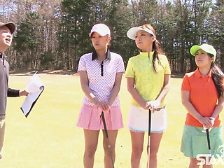 Asian golfers naked and sexy