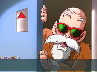 Kame Paradise Multiversex 3 - Pan Playing with a Sex Toy in Her Butt