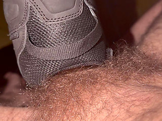 Having fun with my boot!