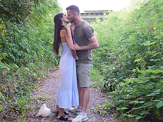 Outdoor Fuck: Mina Javed on the Hiking Trail