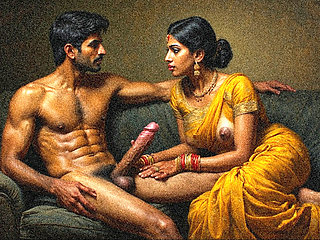 Indian tan girl sex with foreign boy in workplace