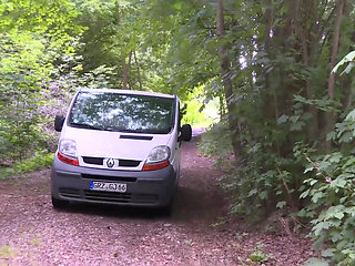 German Girls Office Seduction and Wild Blowjobs