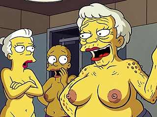 Ai Retro Style Cartoon Matures