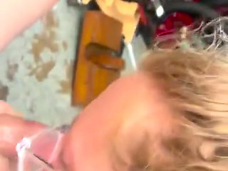 Redheaded Mistress Deepthroat POV