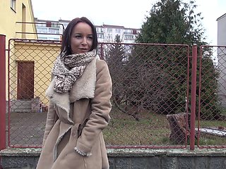 Brunette Francys in a steamy reality video: Blowjobs galore and those juicy naturals
