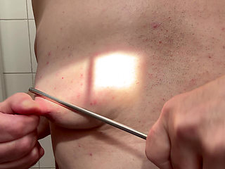 Flogging Tits Contest: Training Day 3