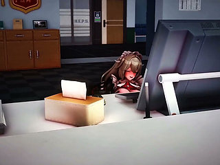 Zenless Zone Zero - Rina Office Sex - 3D Hentai Animations
