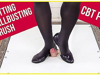 Pov Ballbusting With Spitting Cruel Cock Balls Stomping Era