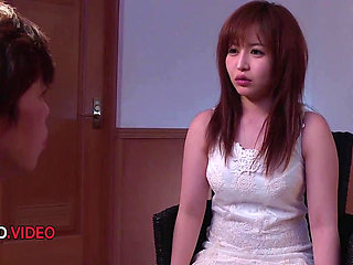 Fingering wild Japanese MILF Cocolo fucks wildly then gets Creampie Loads To Swallow Her MILF