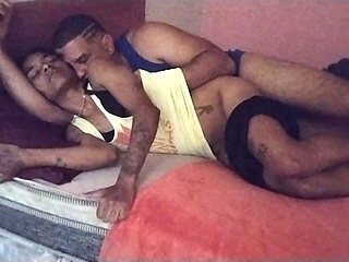 I Entered Spanking Entirely in My Stepdaughter's Room and Had 100% Anal Sex with Her