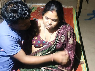 Sonu Bhaiya Fucks Hot Indian Bhabhi Sister-in-Law With Big Natural Tits