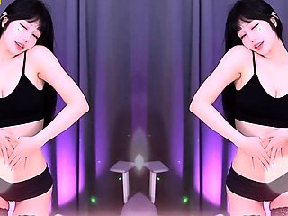 Amateur Asian Webcam Strip Masturbation