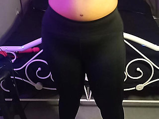 Drooling After Seeing the Neighbor's Stepsister Working Out