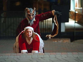Krampus's Naughty X-Mas with Mia Dior & Big Black Cock