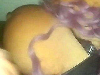 Enjoying Two Cocks and a Mouth Full of Cum.