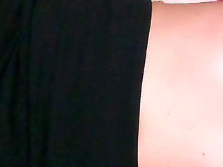 Babe Loves Cum on Her Tits!