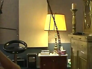 Bondage and kicked dick