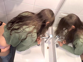 Two big ass college girls fuck non-stop