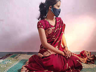 Stepsister-in-law Was Left by the Stepbrother-in-law and Given in His Mouth