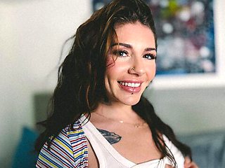 Sweet missionary pose fuck with a spicy as hell brunette Brenna McKenna