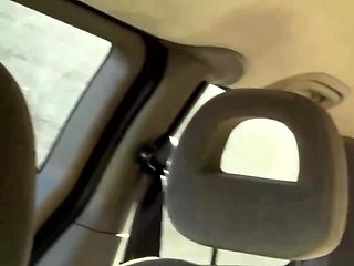 Highway Masturbation & Cum Eating