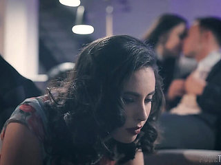 Seth Gamble Dominates Whitney Wright & Casey Calvert in Hardcore Threesome BDSM