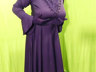 Indian Beautiful Hijabi Muslim Couple Thirsty For Fuck