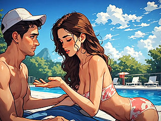 Pooja Bhabhi and Woh Do. Indian Bhabhi