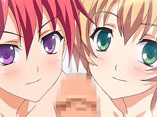 Nuki Doki Tenshi to Akuma Battle Big Ass Scenes