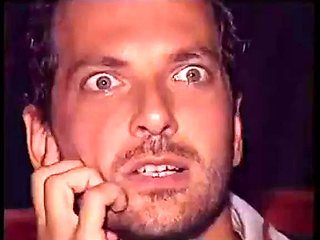 Three intalian blondes fucked at the cinema: Blowjob, Doggy  Missonary Porn