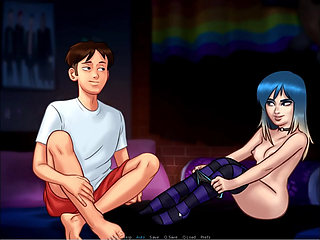 Summertime Saga - Eve might be pregnant after Johannes fucked her